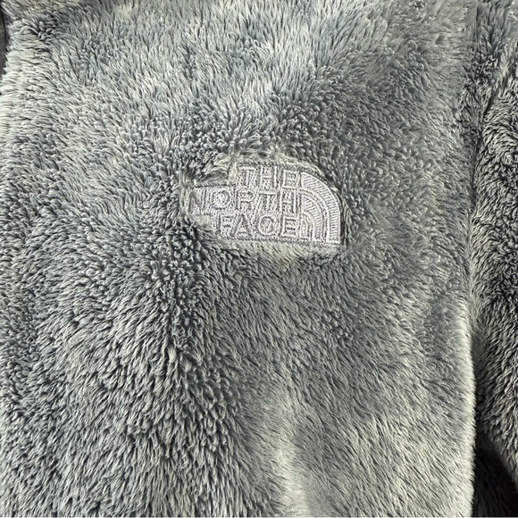 The North Face Osito Women's Gray Fleece Jacket Size XL - Picture 2 of 9